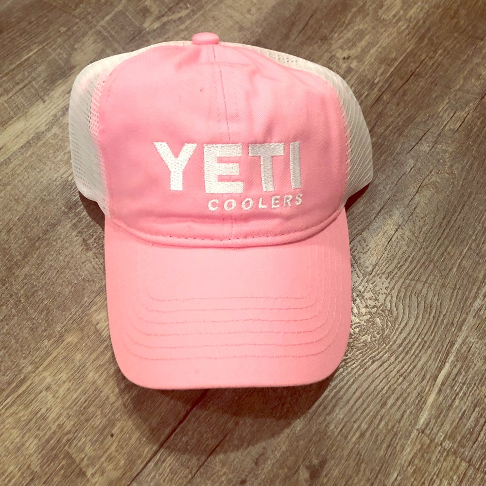 Yeti Cooler Low Profile Trucker Hat